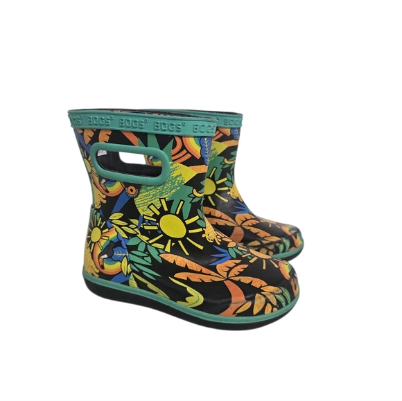 Bogs Skipper II Jungle Multicolor Rain Boots - Picture 8 of 8